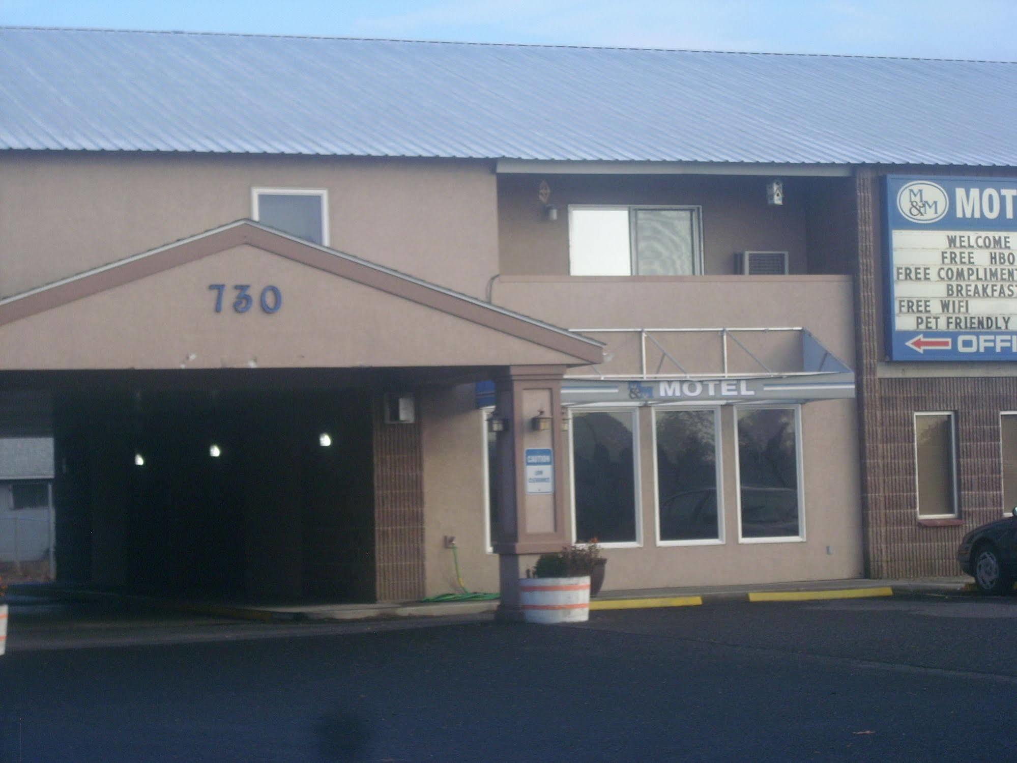 M&M Motel Connell Extérieur photo