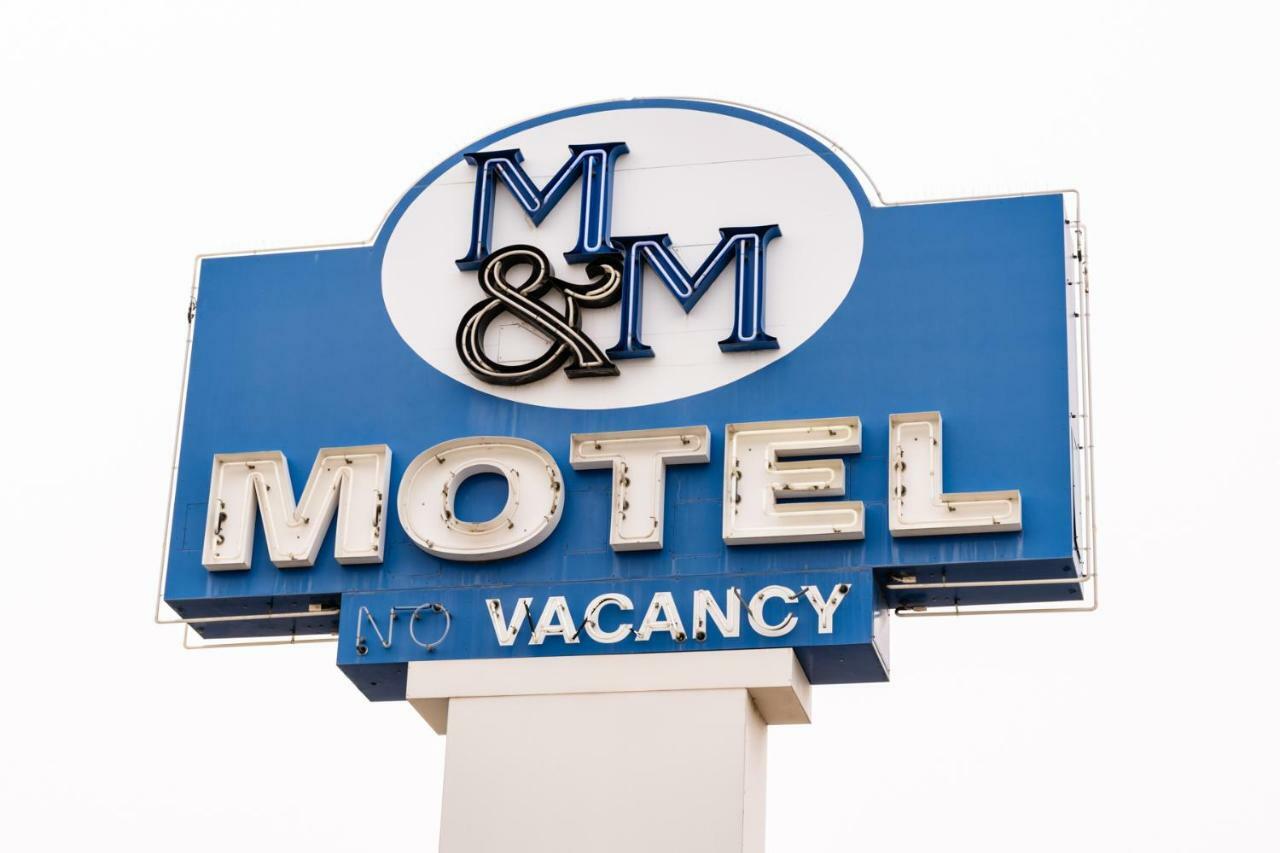M&M Motel Connell Extérieur photo
